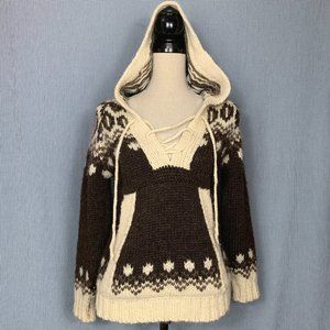 Vintage 1970's TUNDRA 100% Pure Wool Sweater / Pure Virgin Wool Sweater / 70's